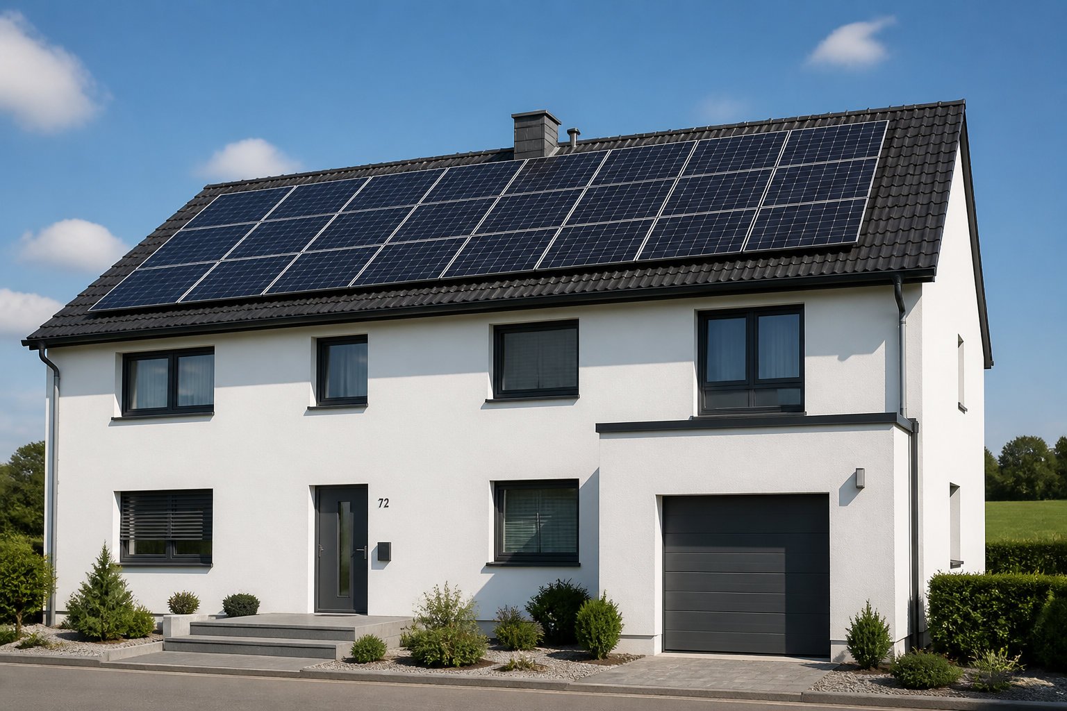 Ausrichtung und Neigung für maximale Erträge
