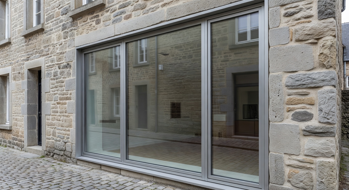 Schüco and Internorm triple-glazed windows installed at a Luxembourg residence