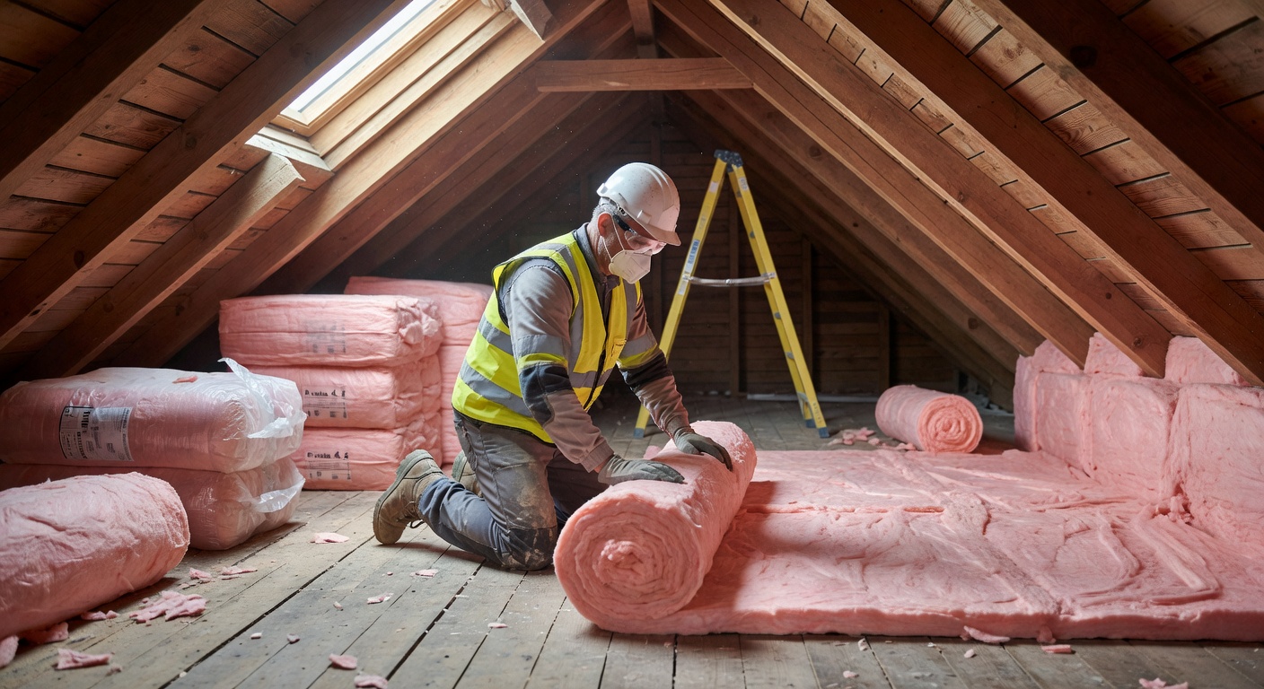Daach-Isolatioun mat Steewoll zu Lëtzebuerg