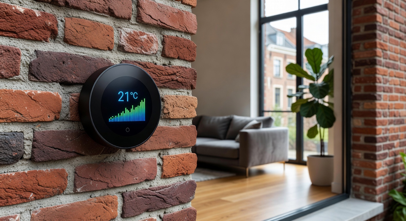 Electric vehicle wallbox charging station installed in a garage in Luxembourg