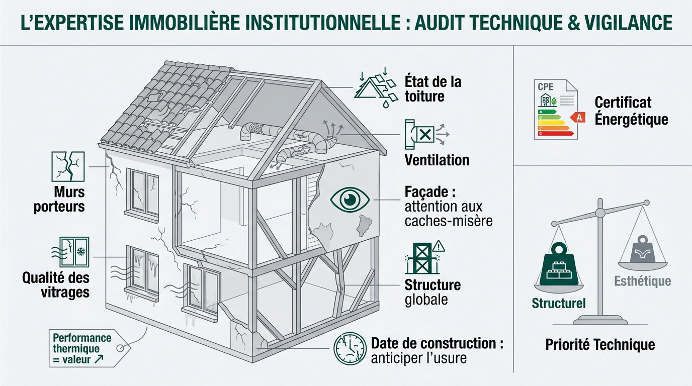 Audit immobilier points cles dune expertise technique