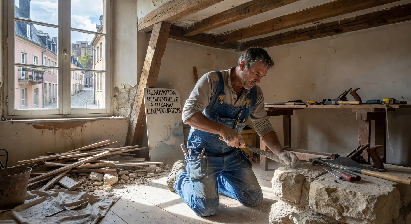 Toiture luxembourgeoise équipée de capteurs connectés pour détection de mousse
