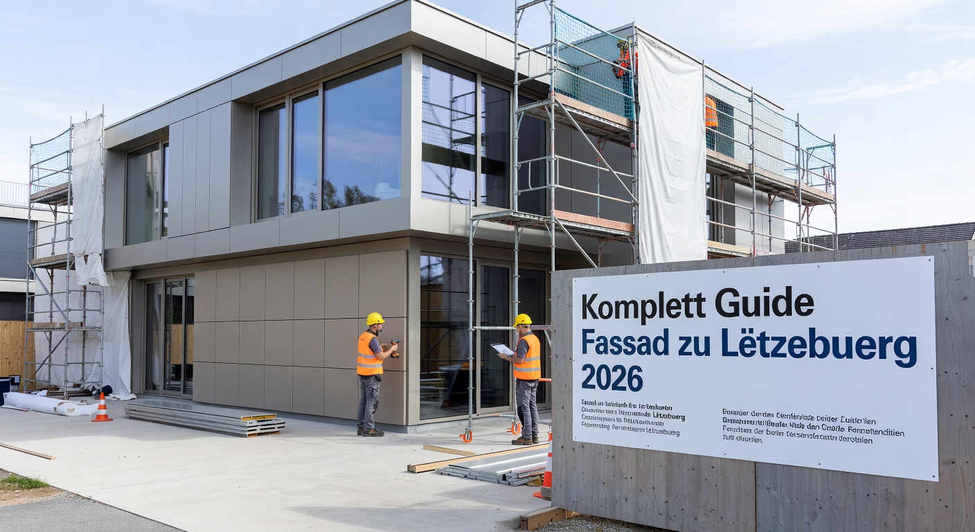 Komplett Guide Fassad zu Lëtzebuerg 2026