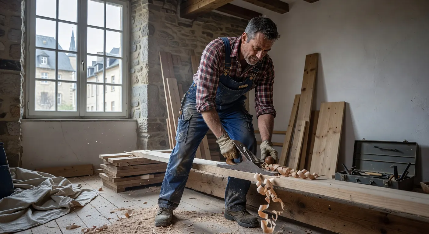 Illustration d'une borne de recharge installée dans un garage au Luxembourg