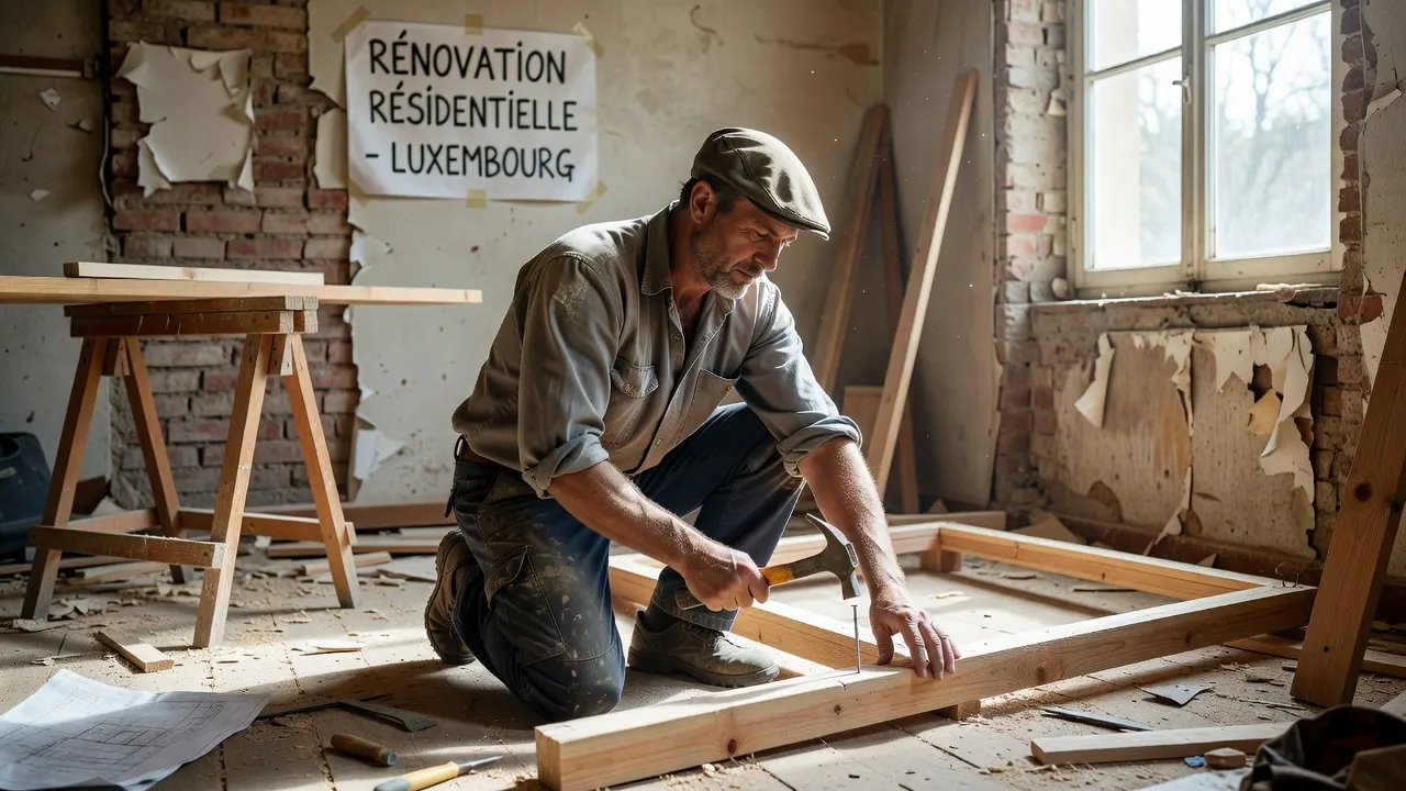 Pompe à chaleur moderne installée dans une maison luxembourgeoise en 2026