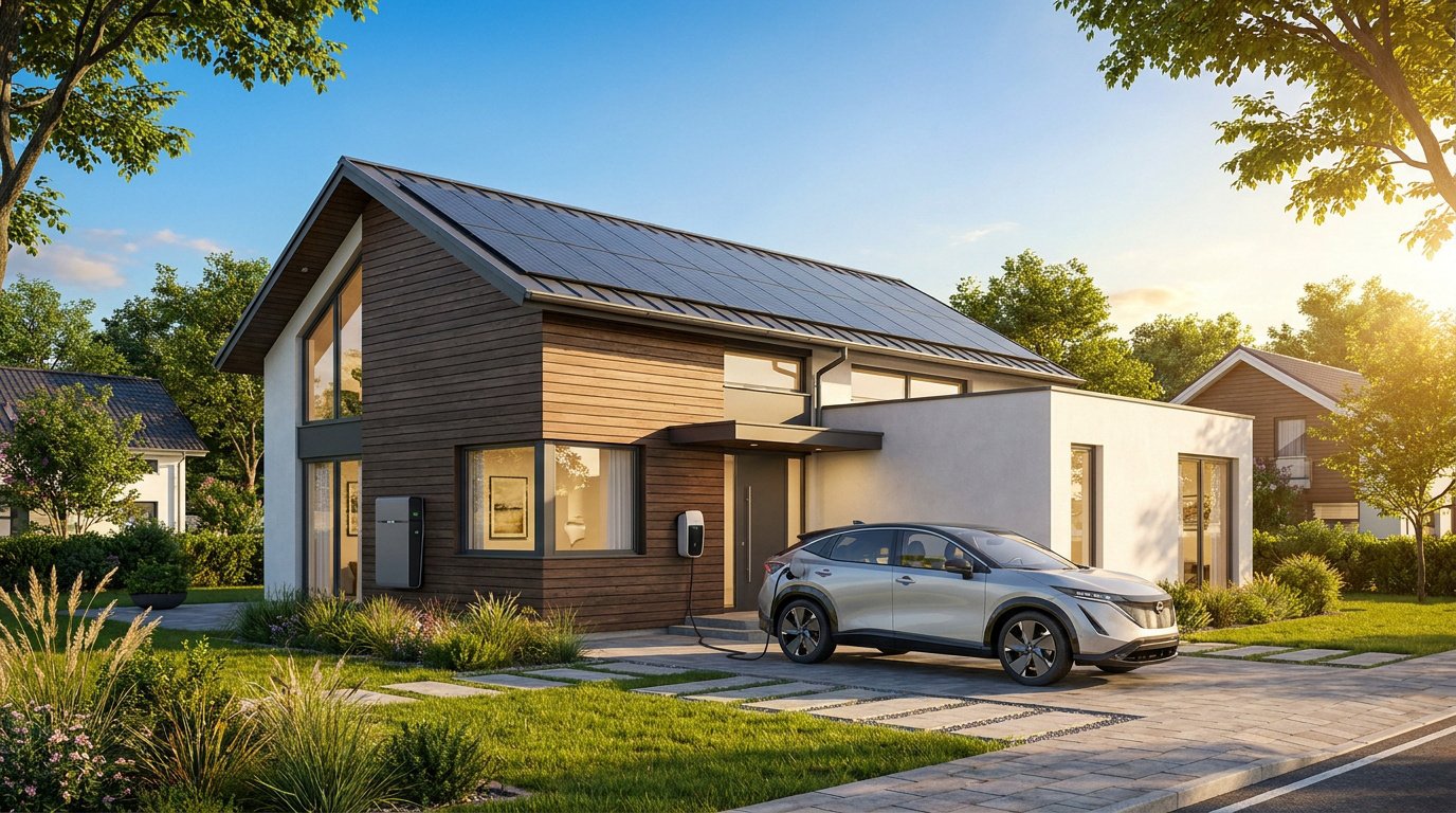 Produire et stocker son electricite au Luxembourg : solaire, batterie, borne