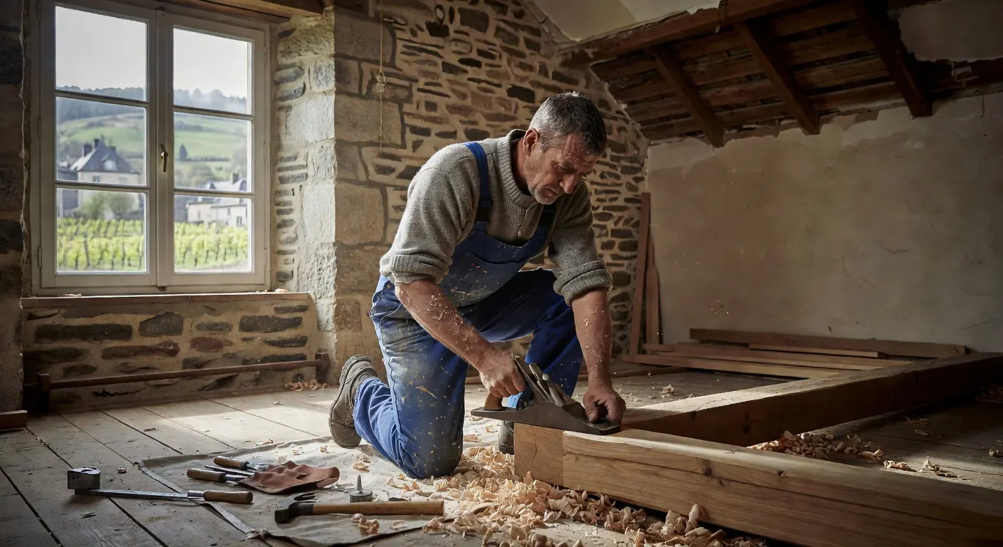 Installation professionnelle d'une toiture au Luxembourg