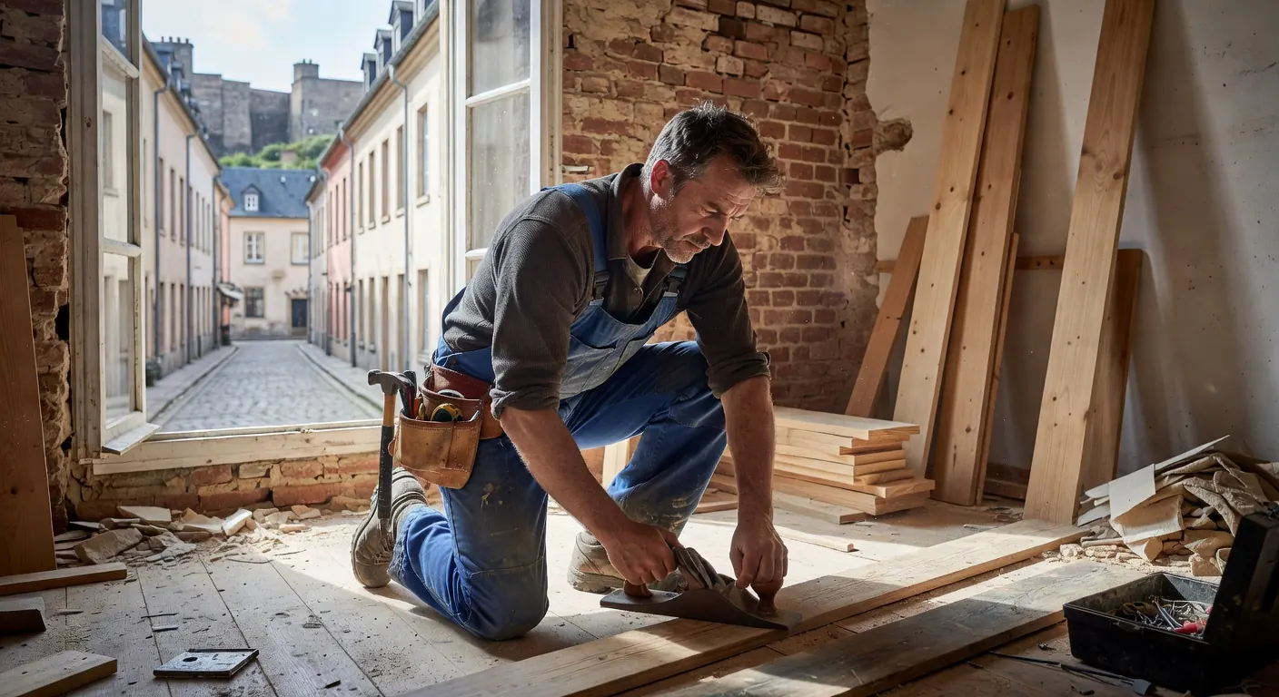 Système de ventilation VMC en fonctionnement au Luxembourg
