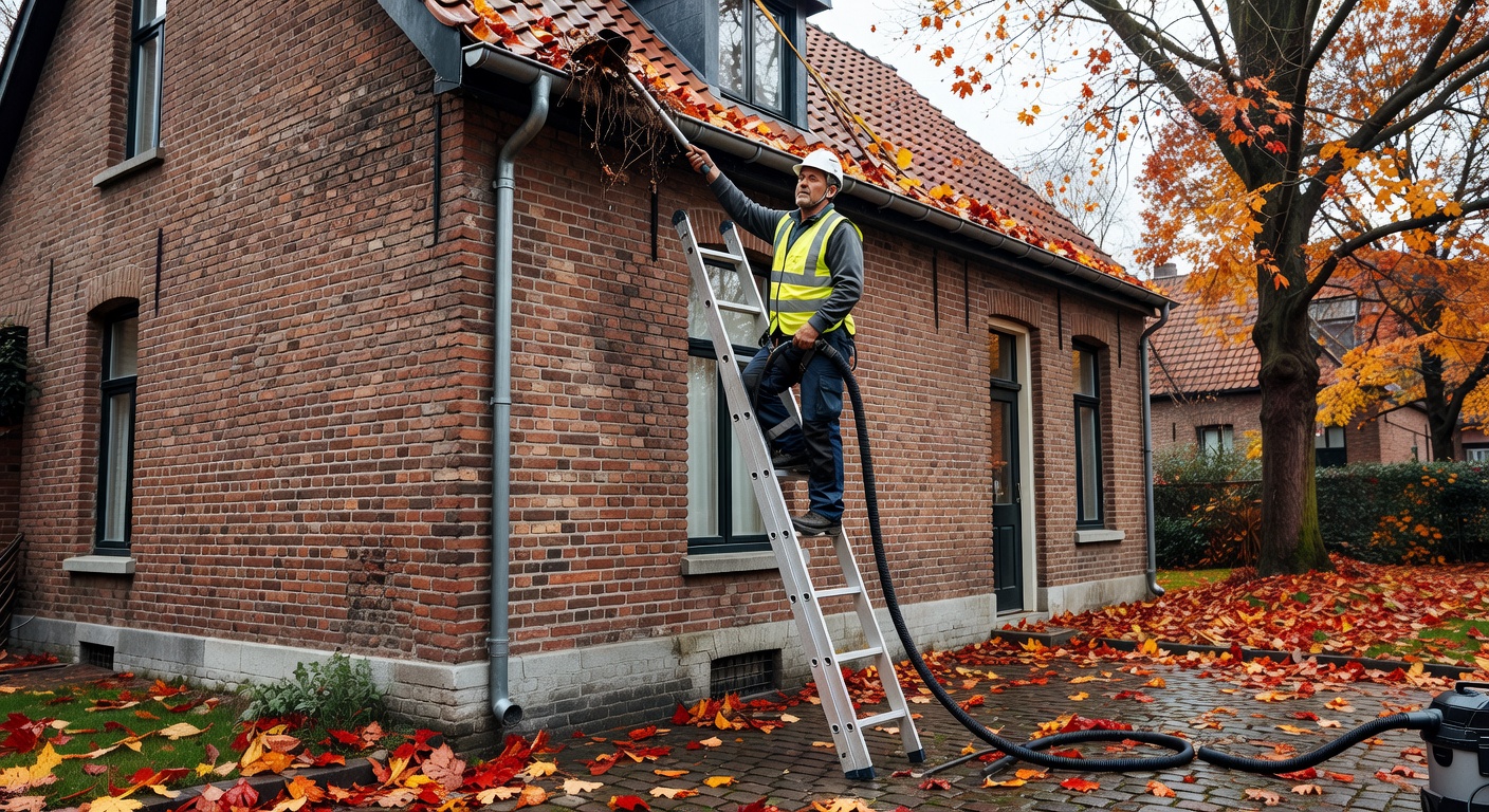 Roof moss removal and roof cleaning in Luxembourg