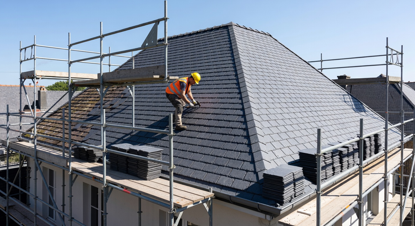 Daach-Renovéierung zu Lëtzebuerg — Marken a Materialie Vergläich 2026